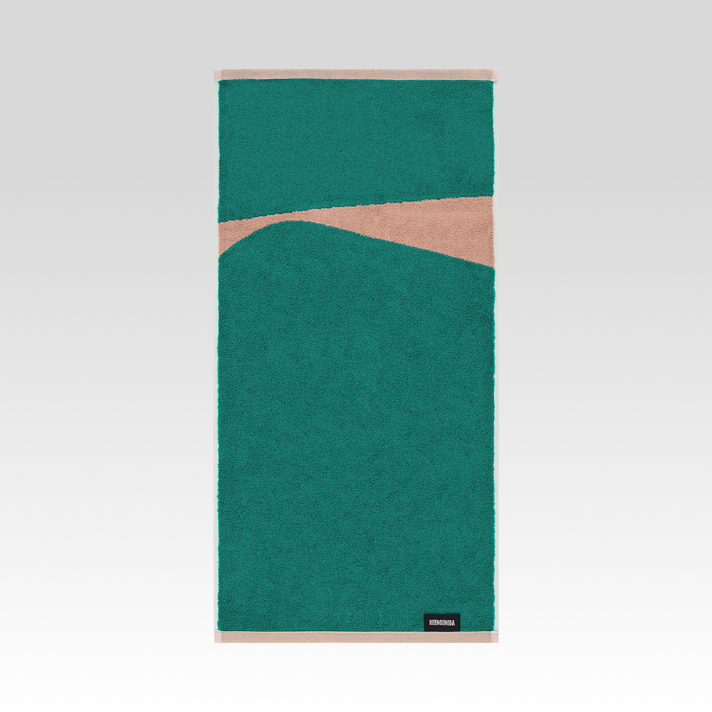 킨제네라 새벽 Novel 뱀부 30수 호텔수건 180g 1장 40x80 - 상세 이미지 2