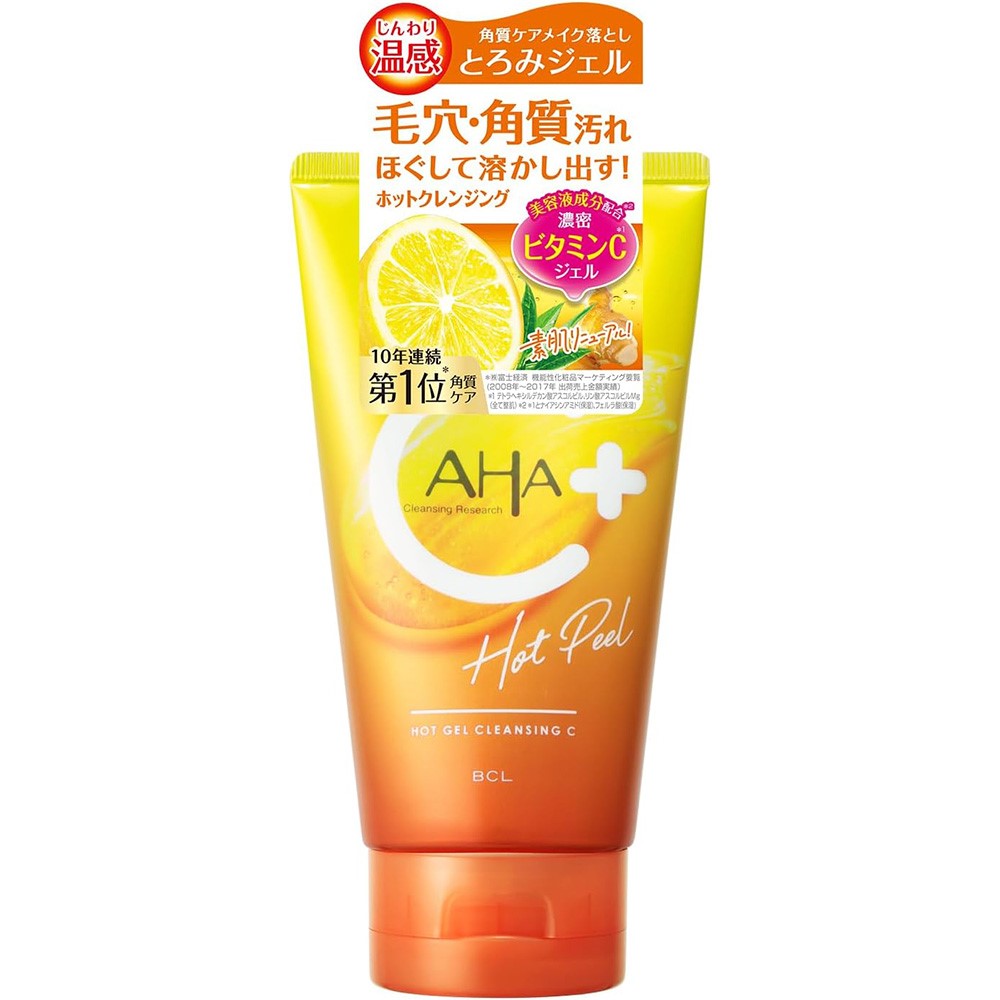 AHA 아하 클렌징 리서치 핫 젤 클렌징C 170g