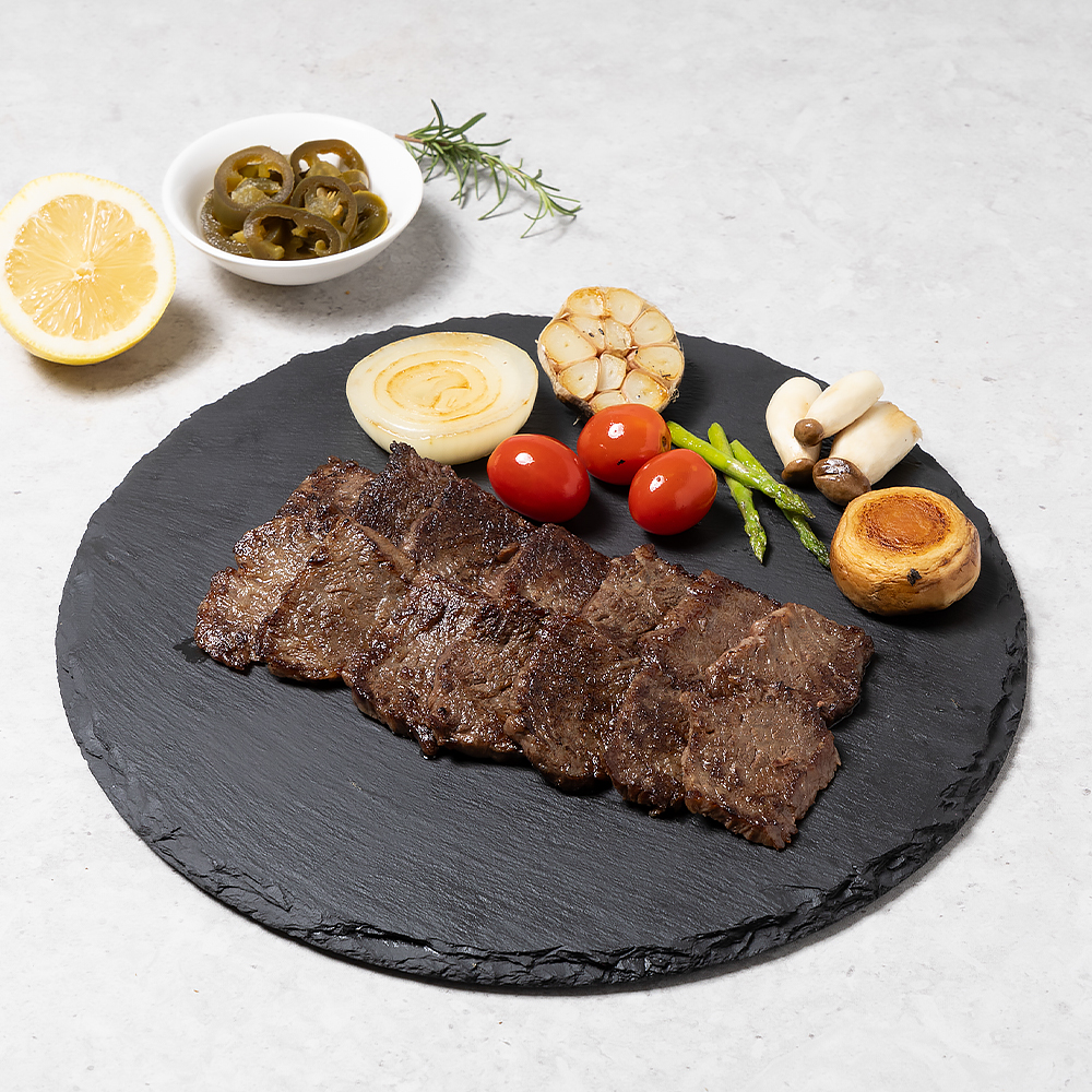 최상급 투쁠 한우 꽃등심 갈비살 안창살 토시살 살치살 암소한우 맛있는소고기 투뿔 국내산 - 상세 이미지 5