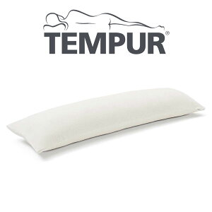 템퍼 TEMPUR 바디 필로우 롱 쿠션 베개 180111 크림 - 상품 이미지