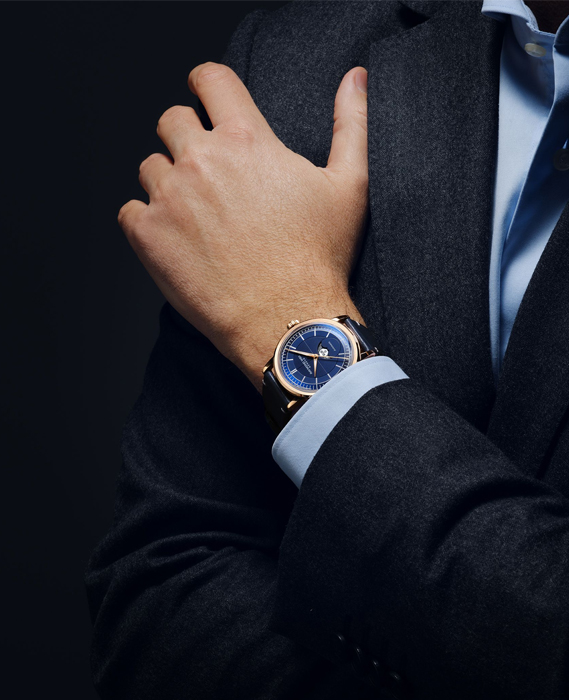 [레이몬드웨일] 밀레짐 문페이즈 오토매틱 39mm 미드나잇블루