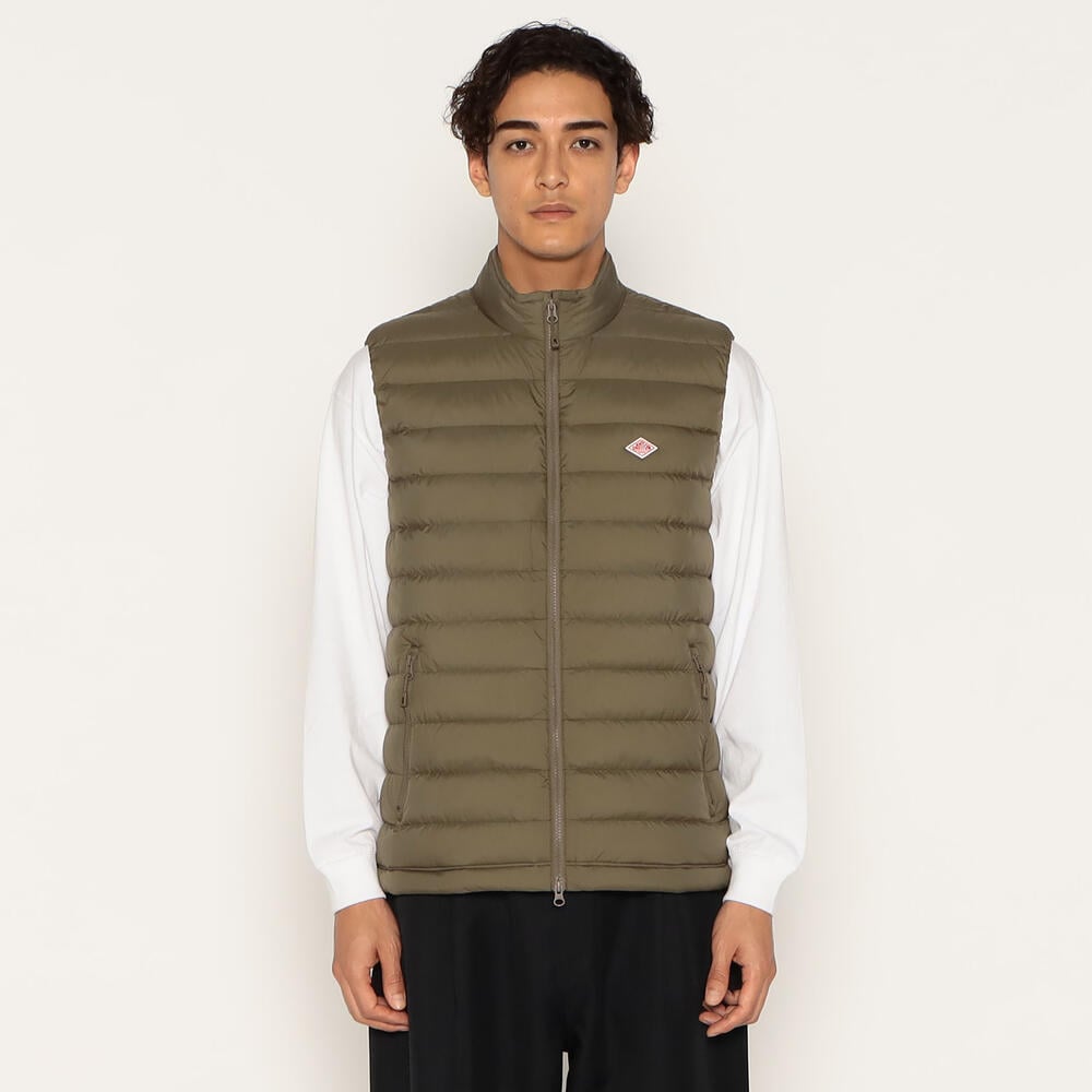 단톤 조끼 NYLON TAFFETA MIDDLE DNB242M101-0010 패딩 조끼 - 상세 이미지 3