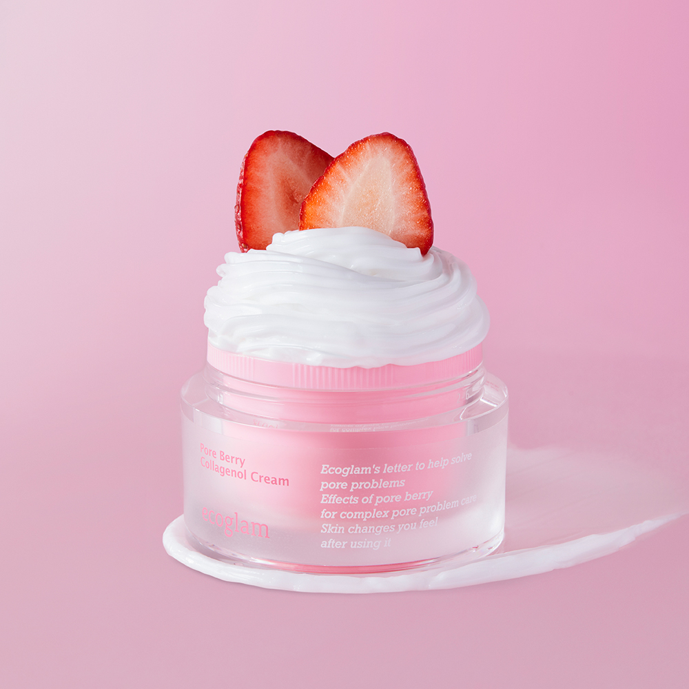 에코글램 포어 베리 콜라겐올 모공 수축 크림 50ml - 상세 이미지 3