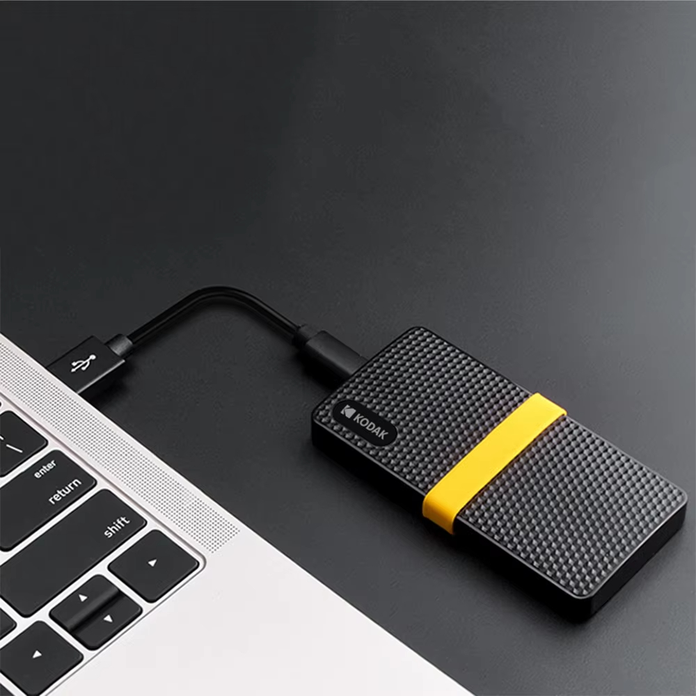 코닥 KODAK X200 SSD 외장 하드디스크 노트북 스마트폰 PS4 PC MAC TV - 상세 이미지 2