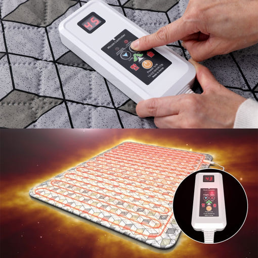 명품한솔 그래핀 온열 숙면매트 조절기 상세 이미지