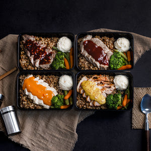 고기많은 냉동 도시락 양많은 직장인 정기배송 단백질 벌크업 헬스 단백식사... 맛있게 먹은 솔직 후기 - 상품 이미지 2