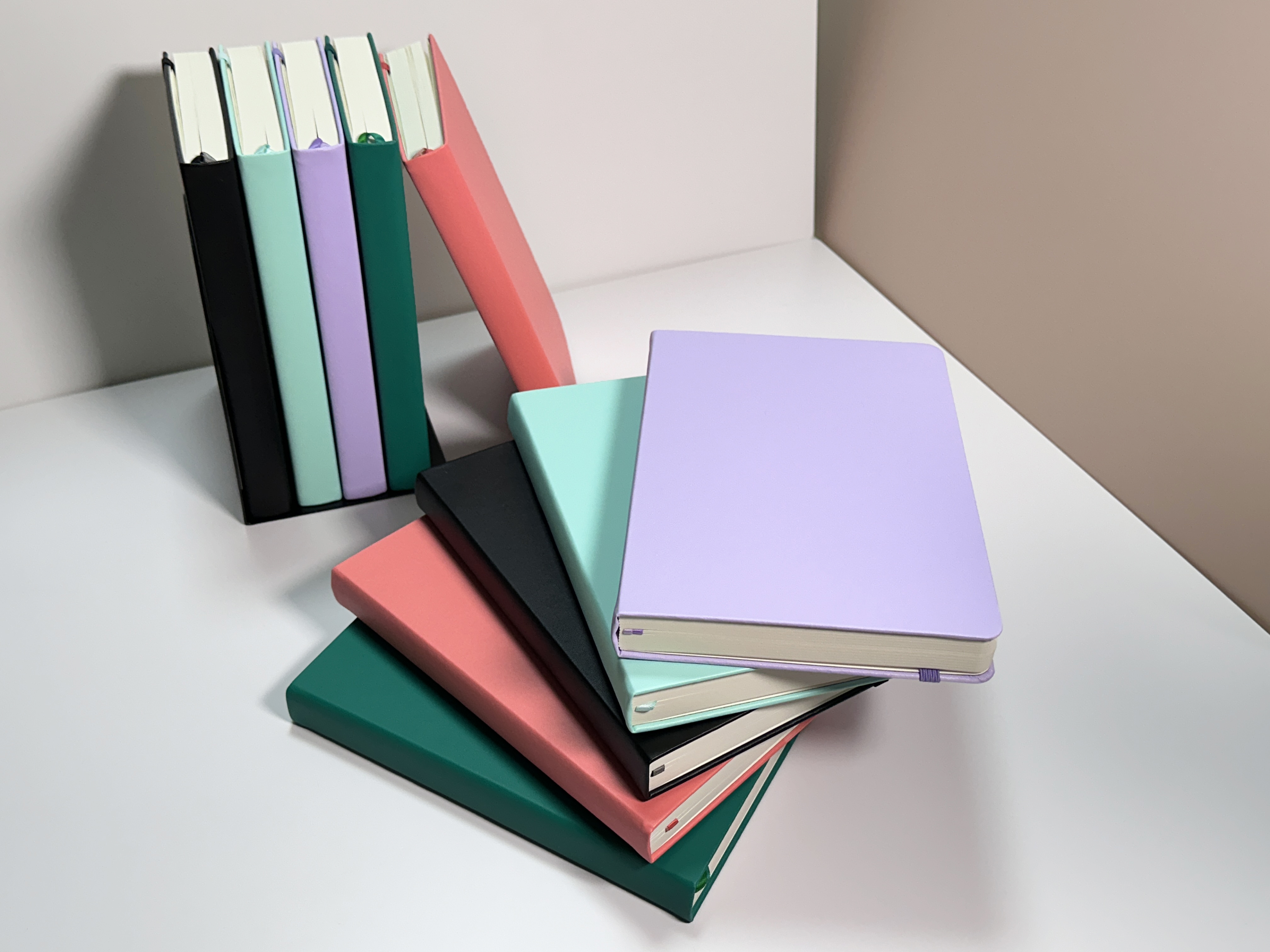 인생상점 불렛저널 Ver7 개정판 A5 넘버링 만년다이어리 만년필 도트 노트 바이올렛