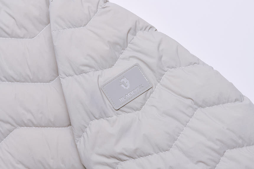 블랙야크 구스다운 퀼팅 자켓 이미지