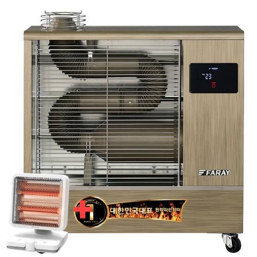 등유돈풍기 주름관 원적외선튜브히터 곱창난로 석유난방기 : 신일N위시웨이