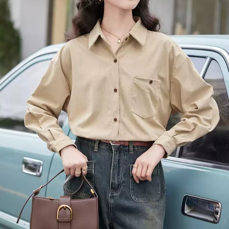 다리미 패밀리 6화 금새록 셔츠 블라우스 이다림 캐주얼 프렌치 의상 옷 패션 - 상품 이미지