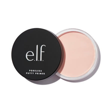 [해외]e.l.f. 엘프 퍼티 프라이머 올데이 사용 벨벳 텍스처-이펙트-유니버설 레이어, 포어리스, 21g [B07NSH2B4D]