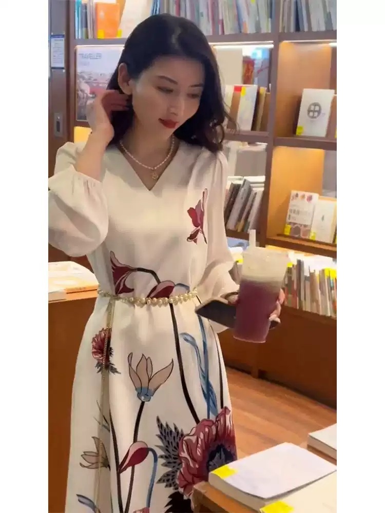 결혼하자 맹꽁아 7화 전수경 원피스 정주리 플라워 우아한 의상 옷 패션 - 상세 이미지 3