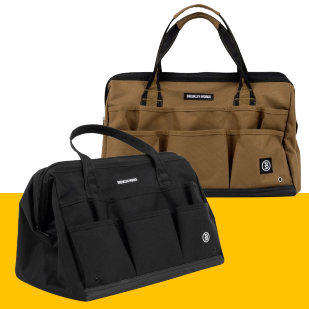 브루클린웍스 가방 툴백 보스턴백 접이식 탑 핸들 수납 공구 팩 캠핑가방 정리보관 XL