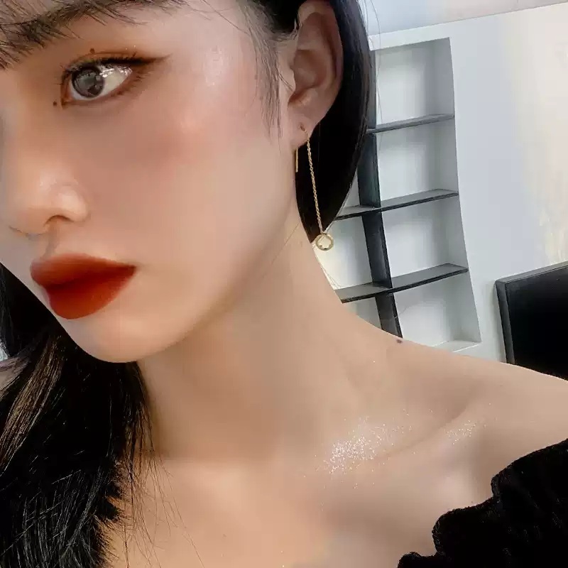 돌싱포맨 156화 이지현 귀걸이 골드 데일리 하객룩 의상 옷 패션 - 상세 이미지 5