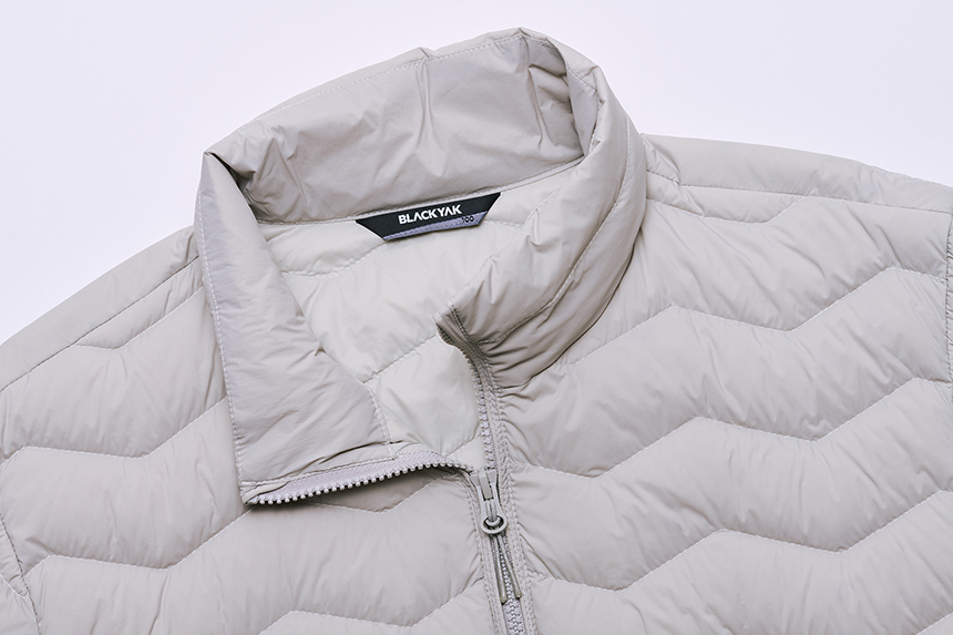 블랙야크 경량다운자켓 슬림패딩 남성 구스다운 점퍼