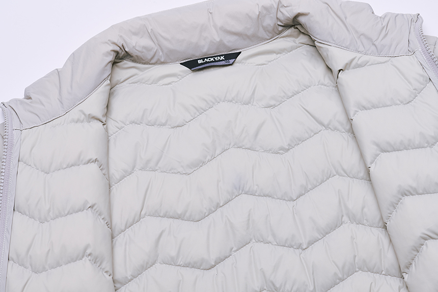 블랙야크 경량다운자켓 슬림패딩 남성 구스다운 점퍼