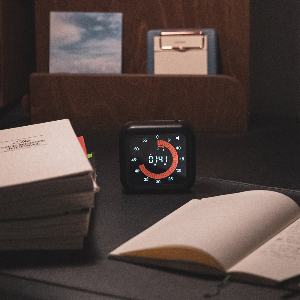 울티 플로우 디지털 비주얼 타이머 구글 뽀모도로 공부 무소음 타임타이머