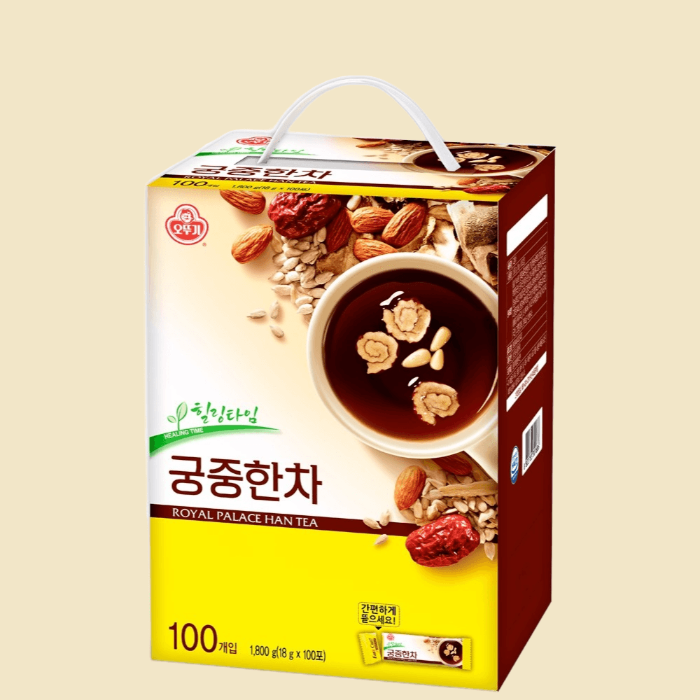 오뚜기 힐링타임 궁중한차, 18g, 100개입, 1개 : 앙쥬마인
