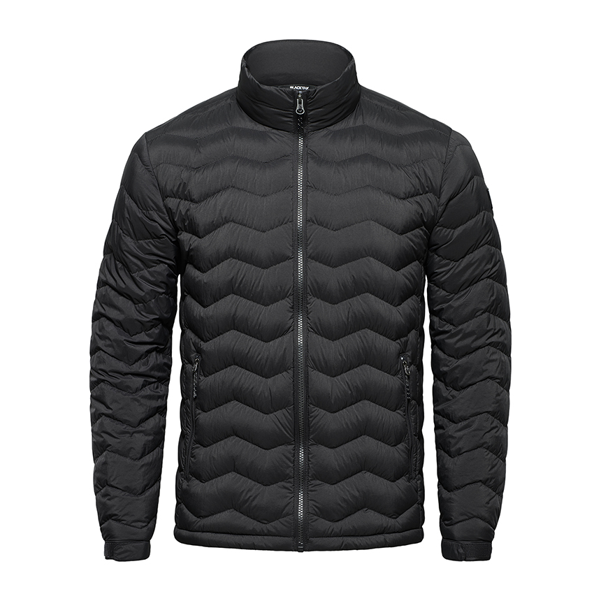 블랙야크 경량다운자켓 슬림패딩 남성 구스다운 점퍼