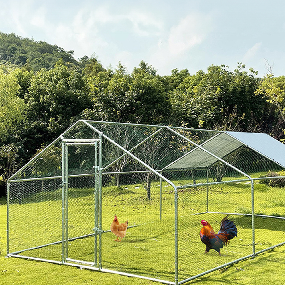조립식 비닐 하우스 자재 온실 설치 텃밭 6x3x2M - 상세 이미지 2