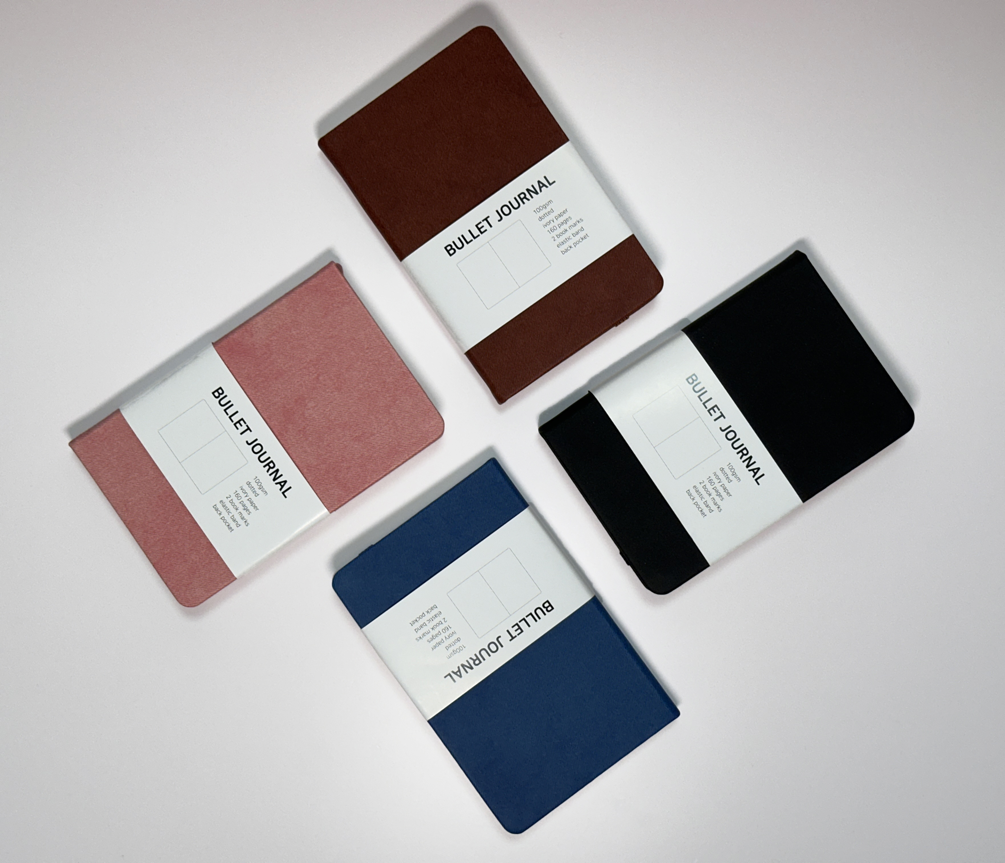 인생상점 포켓 불렛저널 개정판 만년다이어리 도트지 데일리리포트 만년필 미니노트 제품 이미지