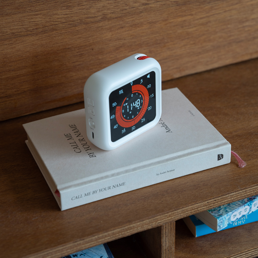 울티 플로우 디지털 비주얼 타이머 구글 뽀모도로 공부 무소음 타임타이머