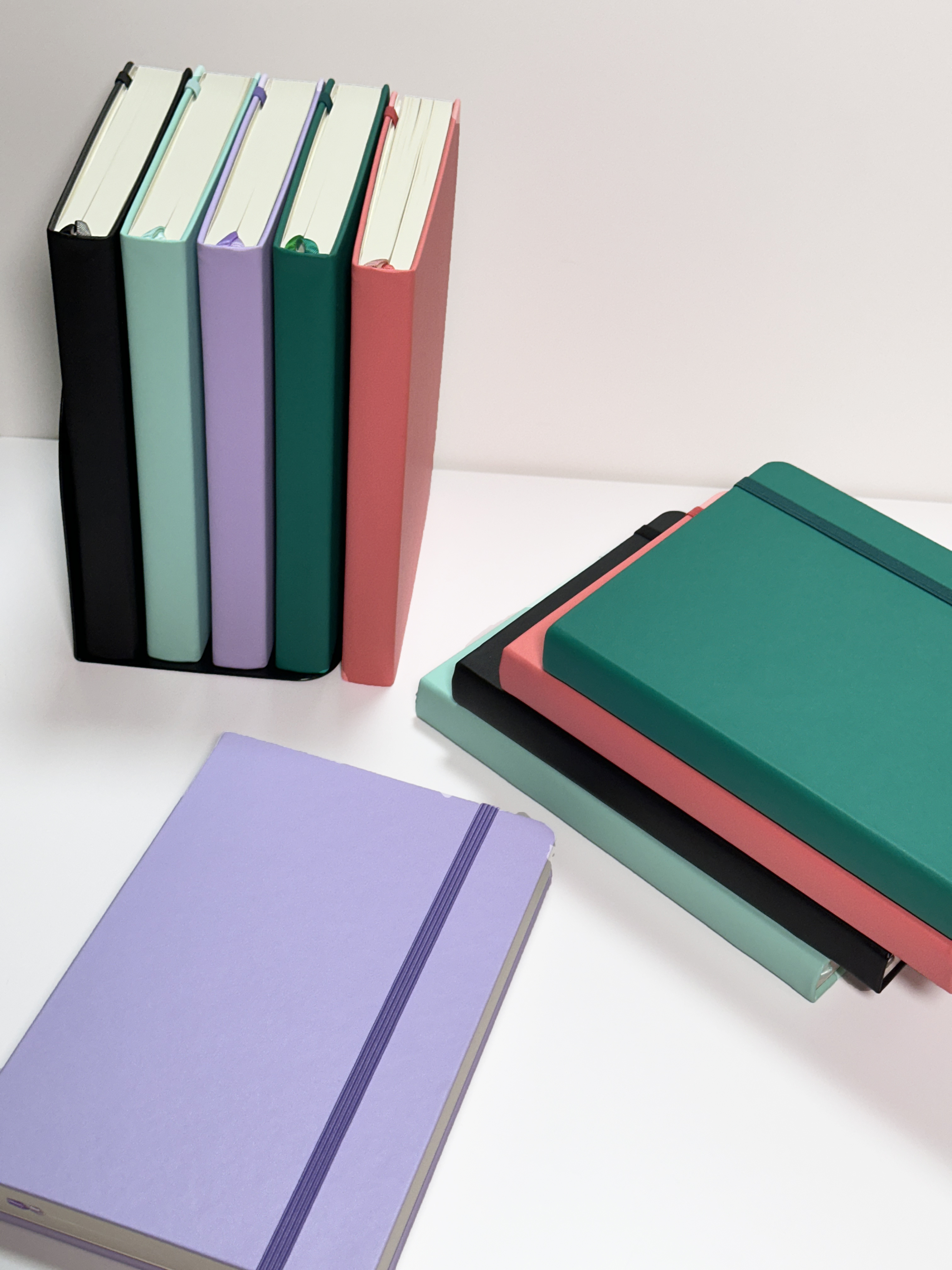 인생상점 불렛저널 Ver7 개정판 A5 넘버링 만년다이어리 만년필 도트 노트 바이올렛