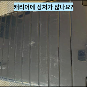 여행용캐리어커버 스판 보호 덮개 항공커버 솔직 후기 | 실사용자 리뷰 분석 - 상품 이미지 3