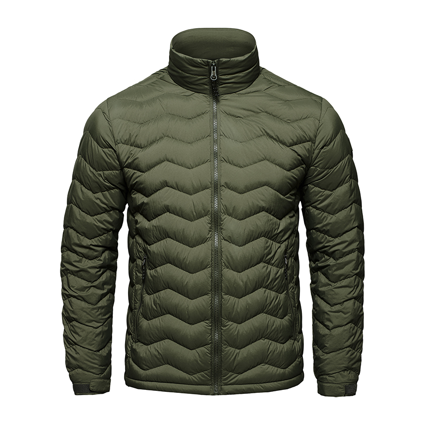 블랙야크 경량다운자켓 슬림패딩 남성 구스다운 점퍼