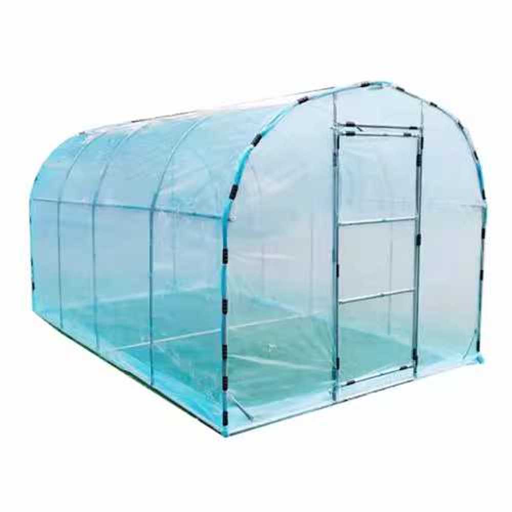 비닐하우스 농막 조립식 온실 간이 텃밭 자재 창고 2x2x2m - 상품 이미지