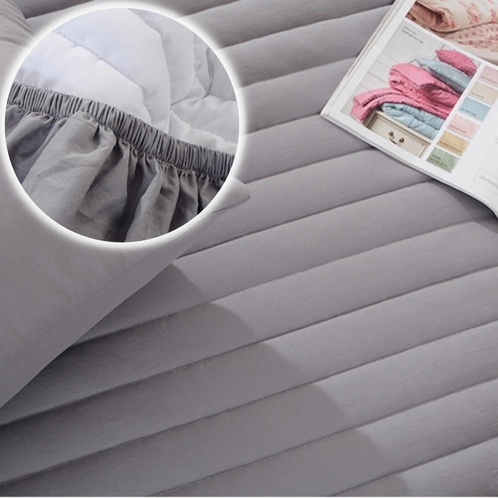 누빔 침대 커버 고시원 밴딩 매트리스 커버 싱글