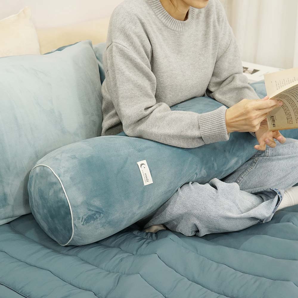 롱쿠숀 바디필로우 캔디쿠숀 사탕베개 솜포함 극세사/면피그먼트 - 상세 이미지 2