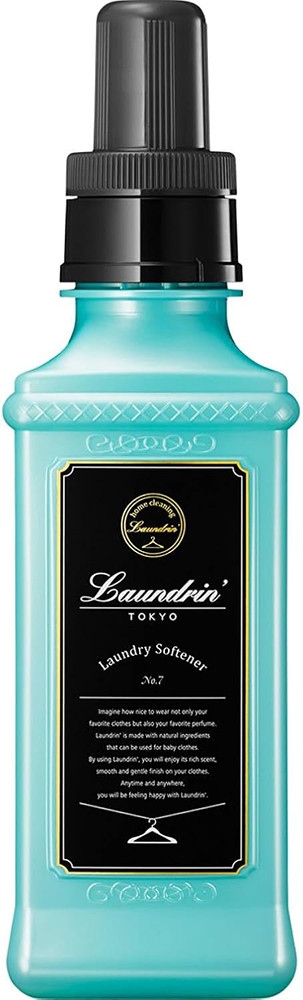 란도린 섬유유연제 No.7 600ml / 리필 480ml - 청소·세탁 - 하카타몰