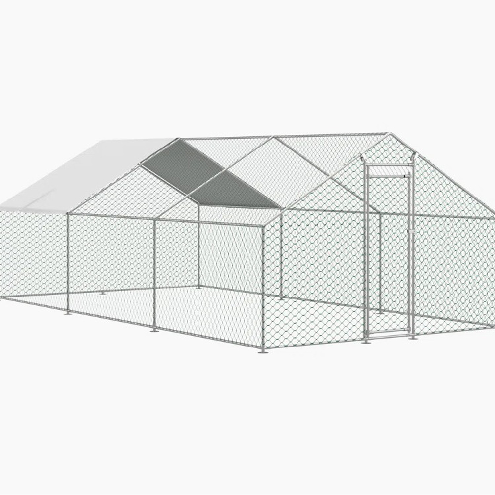 조립식 비닐 하우스 자재 온실 설치 텃밭 6x3x2M - 상품 이미지