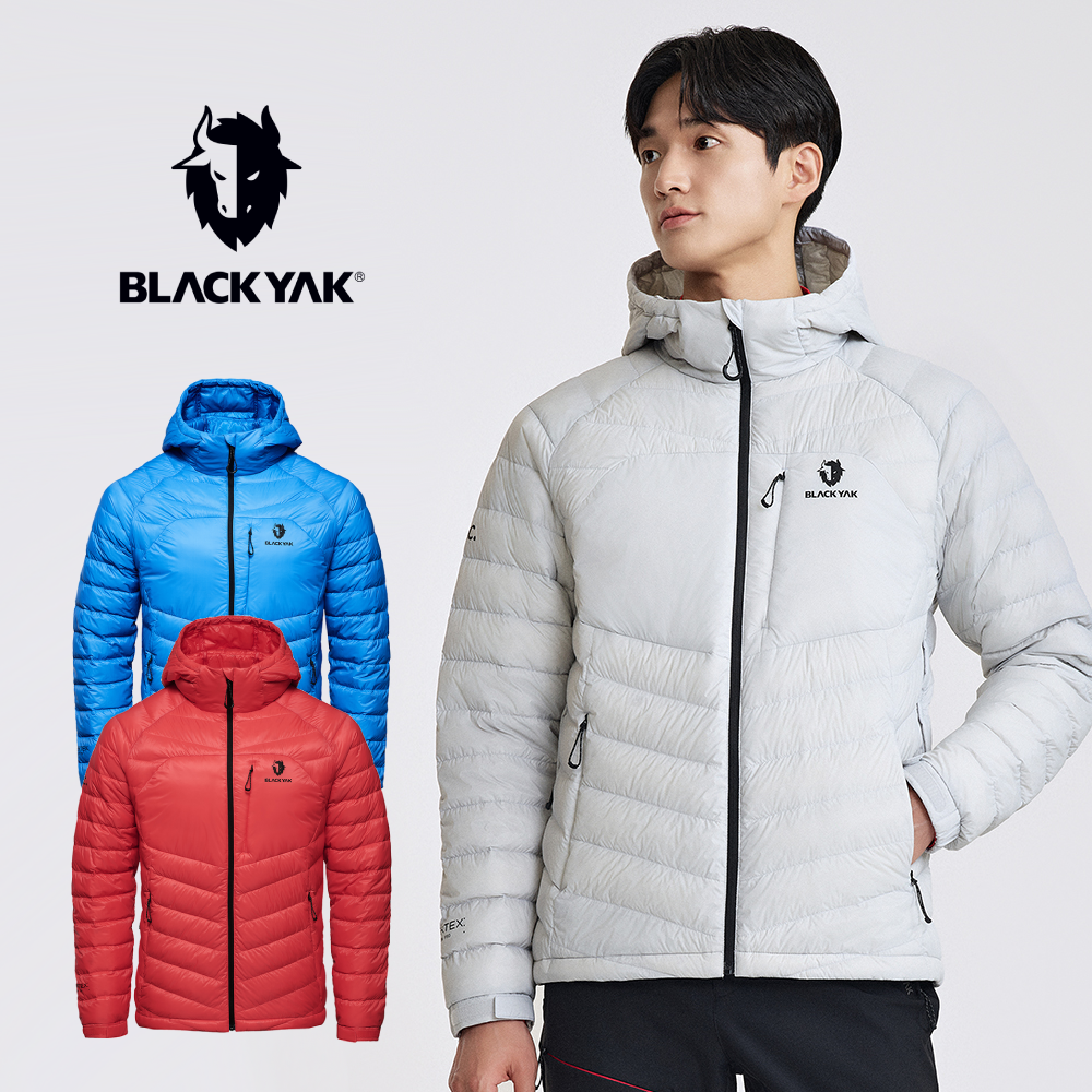 블랙야크 구스다운 경량 패커블 등산패딩 남성 퍼텍스 다운 - 메인 이미지