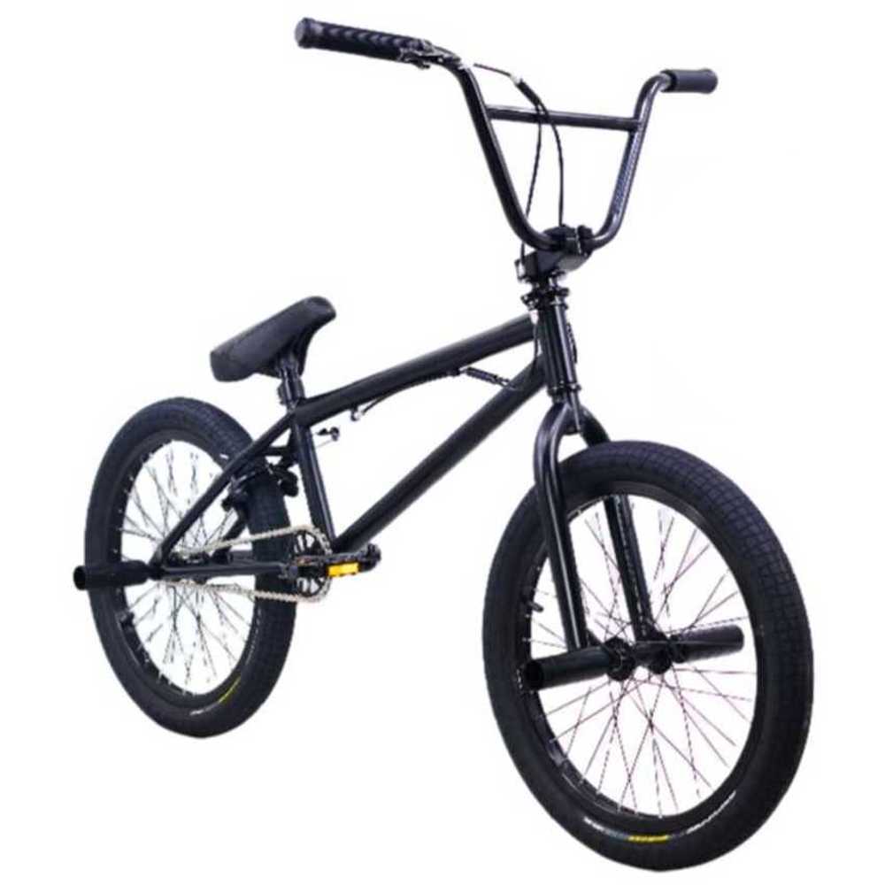BMX 자전거 24인치 입문용 익스트림 스트리트 성인 블랙 20인치 - 상품 이미지