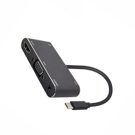 USBC타입 to HDMI RGB 젠더 노트북듀얼모니터 연결 4K TV미러링 CFW699