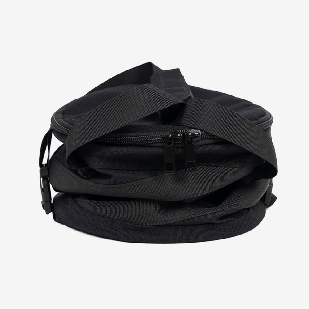 브루클린웍스 가방 팝업백 미니 접이식 휴지통 수납가방 캠핑가방 파우치 정리 보관