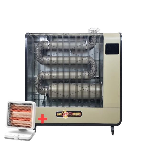 골프장 원적외선튜브히터 등유난방기 돈풍기 주름관히터난로