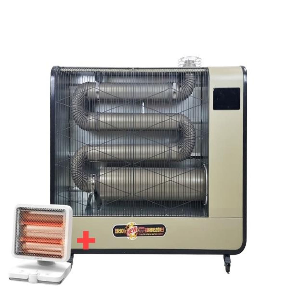 등유난방기 돈풍기 주름관히터난로 농업용 원적외선튜브히터 : 신일N위시웨이