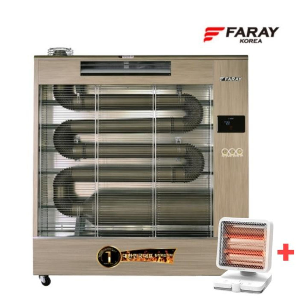 석유 튜브히터 공장용 돈풍기 산업용 곱창난로 등유난방기 : 신일N위시웨이