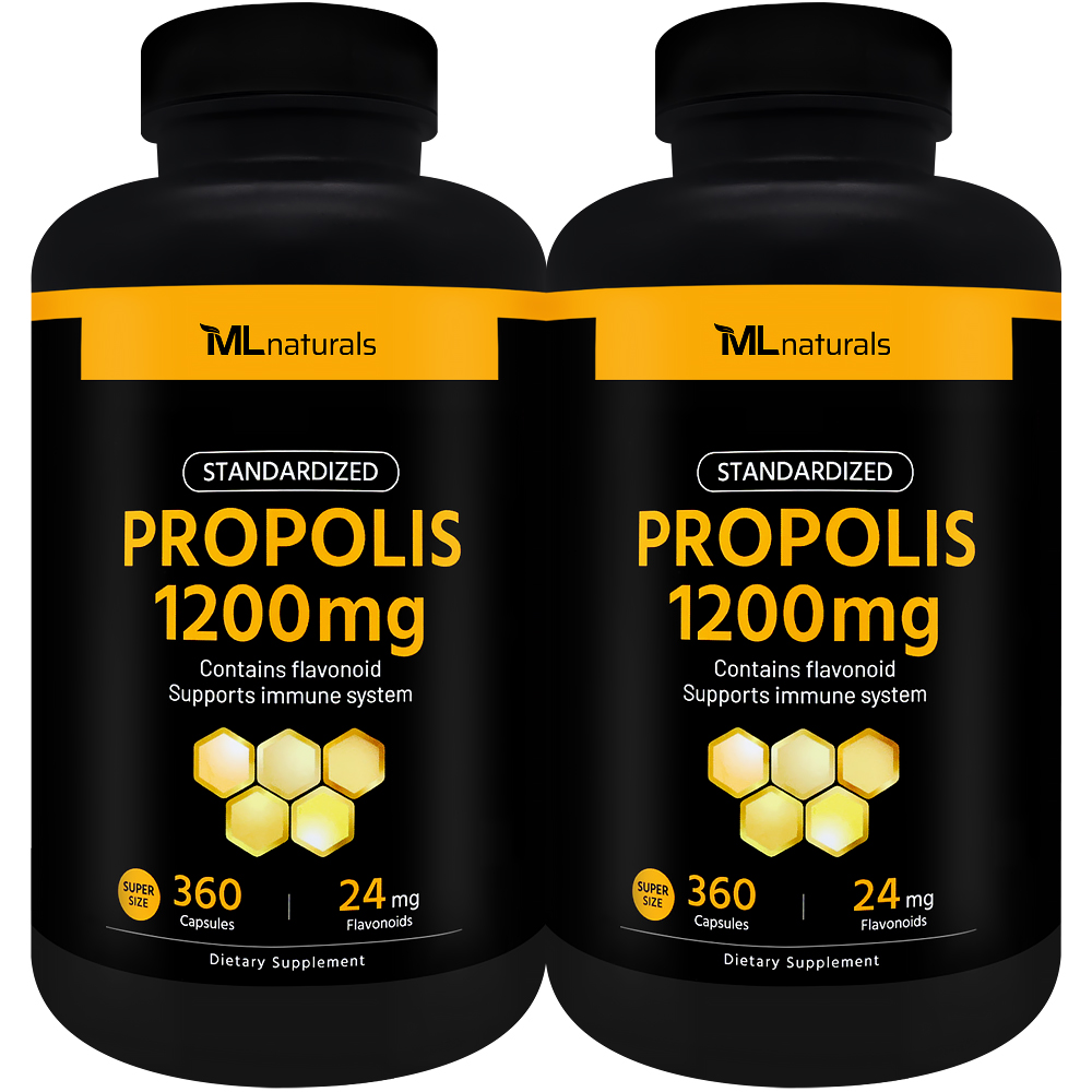 2병 마이라이프 내추럴스 스탠다드 프로폴리스 1200mg 360정 슈퍼사이즈 - 메인 이미지