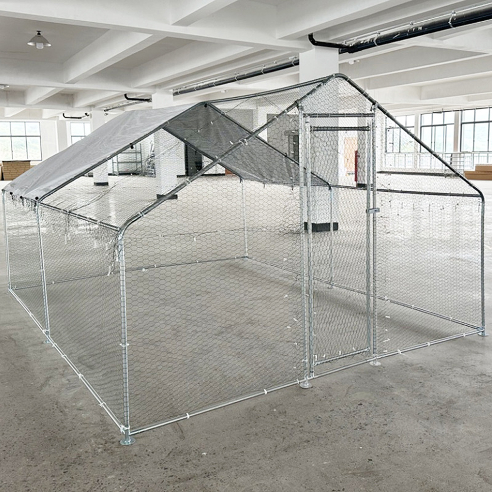 조립식 비닐 하우스 자재 온실 설치 텃밭 6x3x2M - 상세 이미지 5
