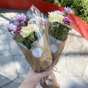 생화 미니 꽃다발 졸업 입학 발표회 꽃정기구독 꽃배달싼곳 솔직 후기 | 실사용자 리뷰 분석 - 상품 이미지 1