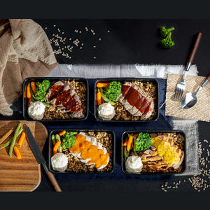 고기많은 냉동 도시락 양많은 직장인 정기배송 단백질 벌크업 헬스 단백식사... 맛있게 먹은 솔직 후기 - 상품 이미지 4