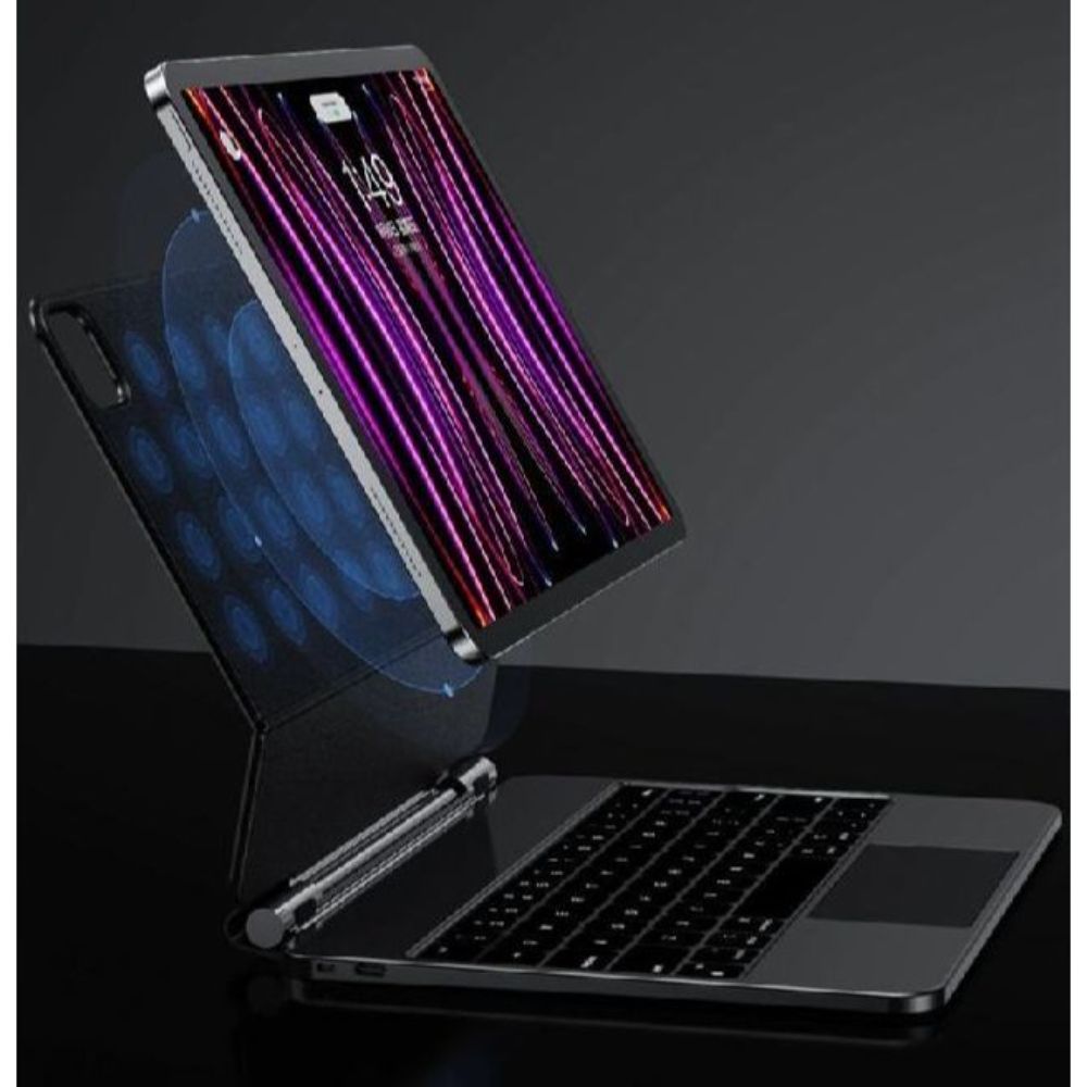 아이패드 미니 7세대 케이스 매직키보드 마우스 세트 분리형 커버 36 iPad mini7(8.3인치) - 상품 이미지