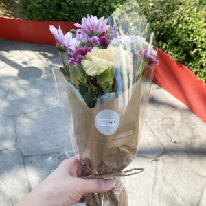 생화 미니 꽃다발 졸업 입학 발표회 꽃정기구독 꽃배달싼곳 솔직 후기 | 실사용자 리뷰 분석 - 상품 이미지 4