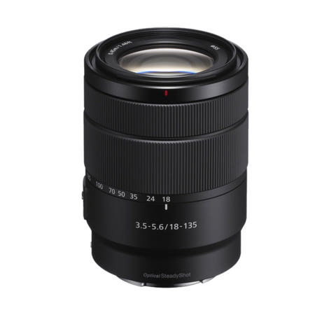 소니 E 18-135mm F3.5-5.6 OSS (SEL18135) 번들 렌즈