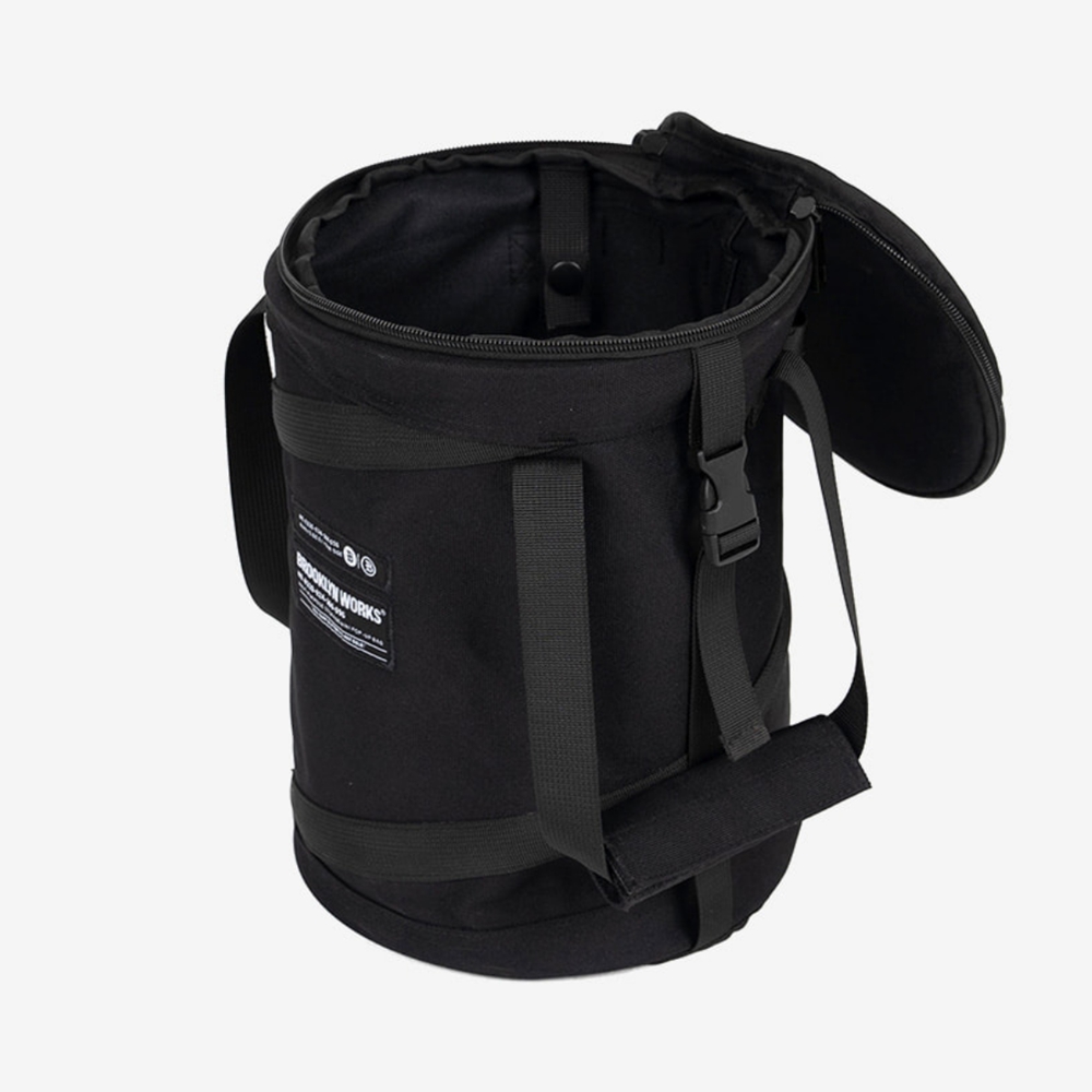 브루클린웍스 가방 팝업백 미니 접이식 휴지통 수납가방 캠핑가방 파우치 정리 보관