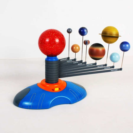 태양계행성 궤도선 천문학 모형 천체 과학 교구 음성없음